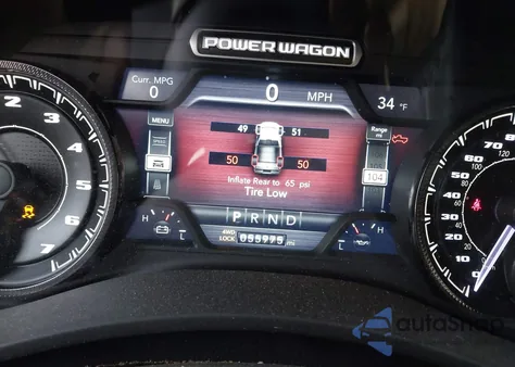 2022 Ram 2500 Power Wagon 4X4 6'4 Box из США, поврежденный, VIN 3C6TR5EJ5NG411891